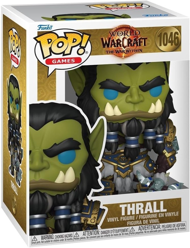 Фігурка Funko World of Warcraft Thrall фанко Варкрафт Трал 1046 