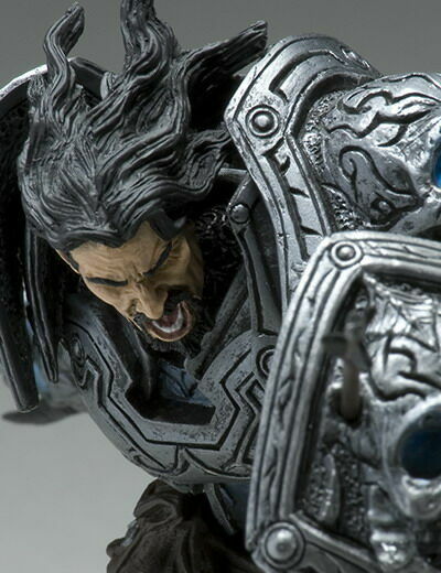 World of Warcraft® Action Figure – HUMAN WARRIOR - ARCHILON SHADOWHEART 