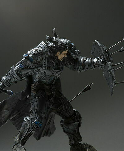 World of Warcraft® Action Figure – HUMAN WARRIOR - ARCHILON SHADOWHEART 