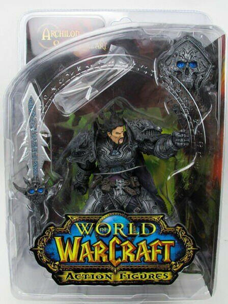 World of Warcraft® Action Figure – HUMAN WARRIOR - ARCHILON SHADOWHEART 