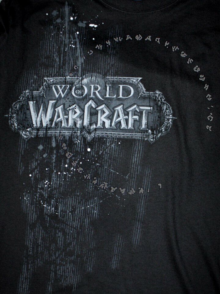 Футболка World of Warcraft Rune T-Shirt (розмір M) 