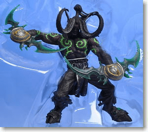 Іллідан: ILLIDAN STORMRAGE Demon form Deluxe Collector Figure 