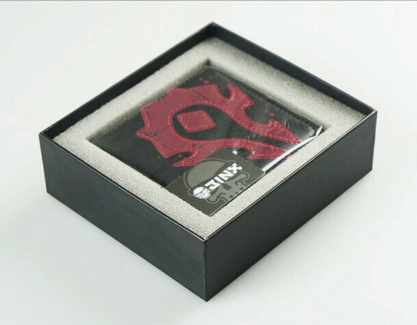 Гаманець - World of Warcraft Horde Crest Leather Wallet (подарункова упаковка) 
