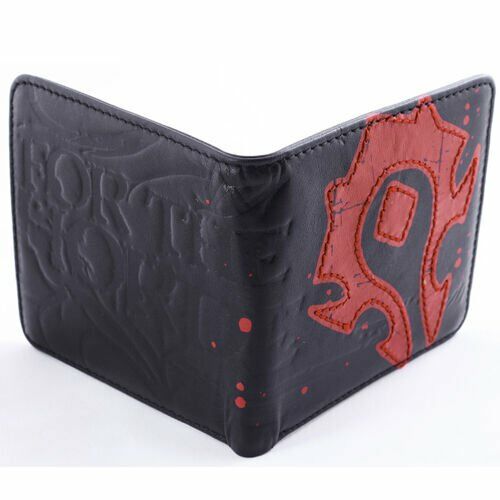 Гаманець - World of Warcraft Horde Crest Leather Wallet (подарункова упаковка) 