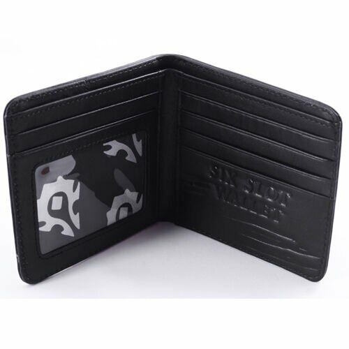 Гаманець - World of Warcraft Horde Crest Leather Wallet (подарункова упаковка) 