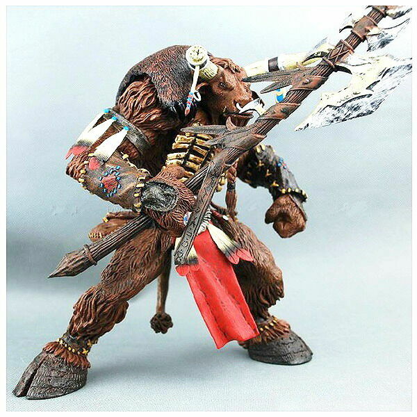 World of Warcraft Tauren Shaman Sota Toys 28 см. 
