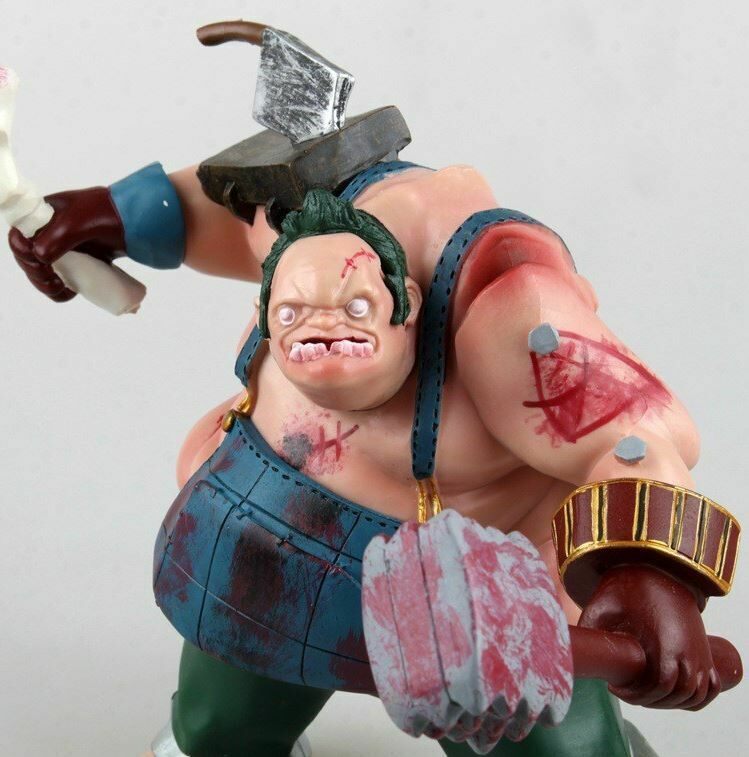 Фигурка Dota 2 Butcher (Pudge) 18 см 