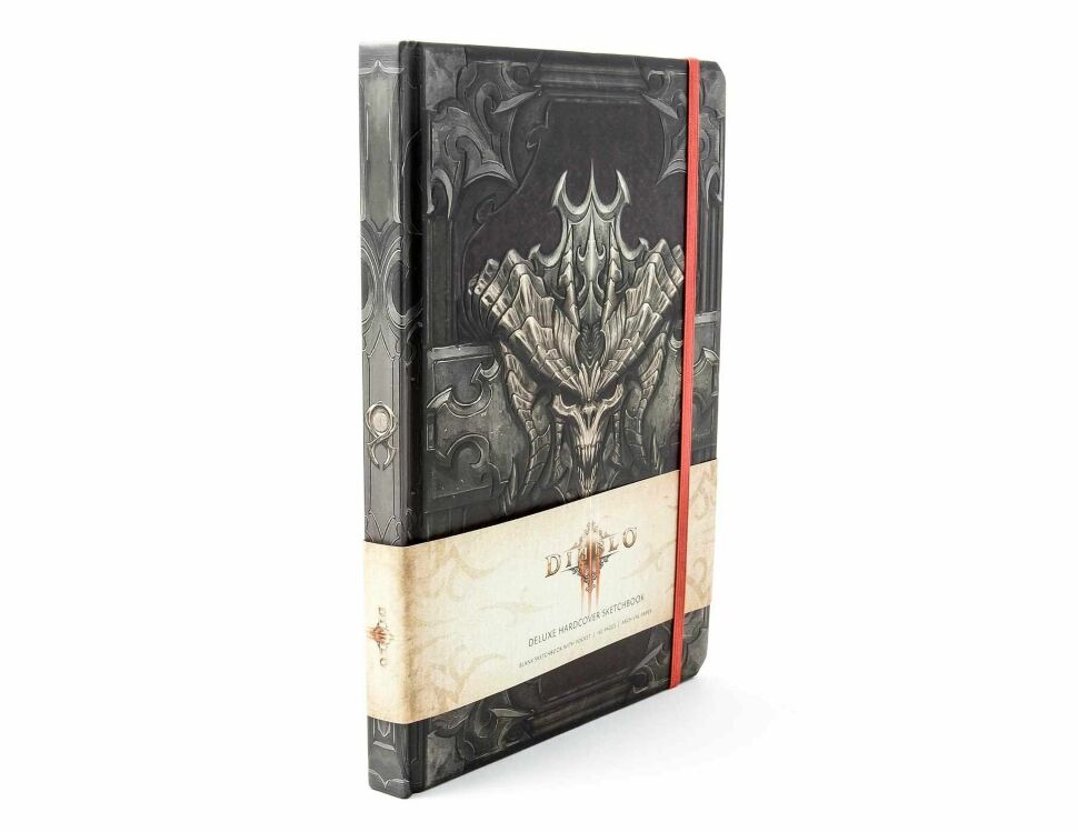 Альбом Diablo III: Book of Cain Sketchbook (Hardcover) 