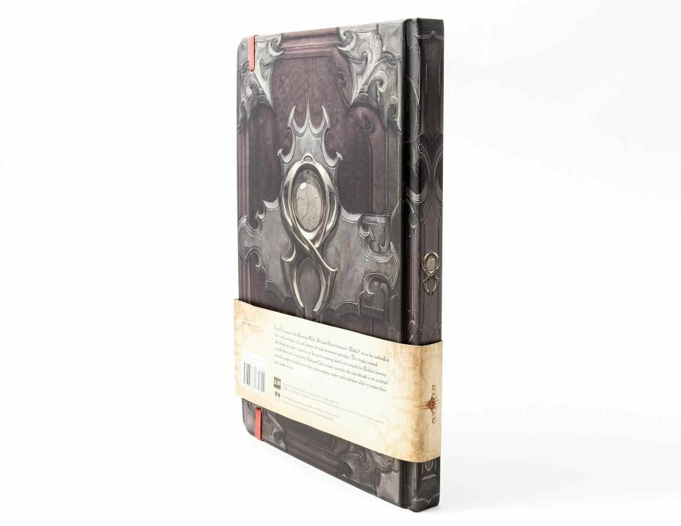 Альбом Diablo III: Book of Cain Sketchbook (Hardcover) 