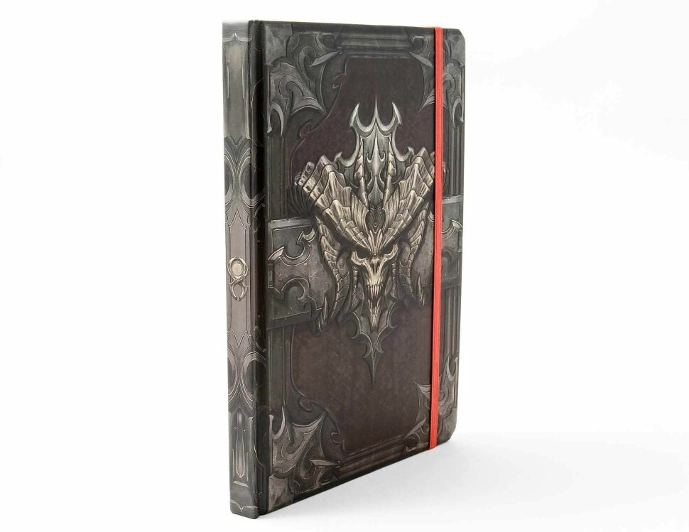 Альбом Diablo III: Book of Cain Sketchbook (Hardcover) 