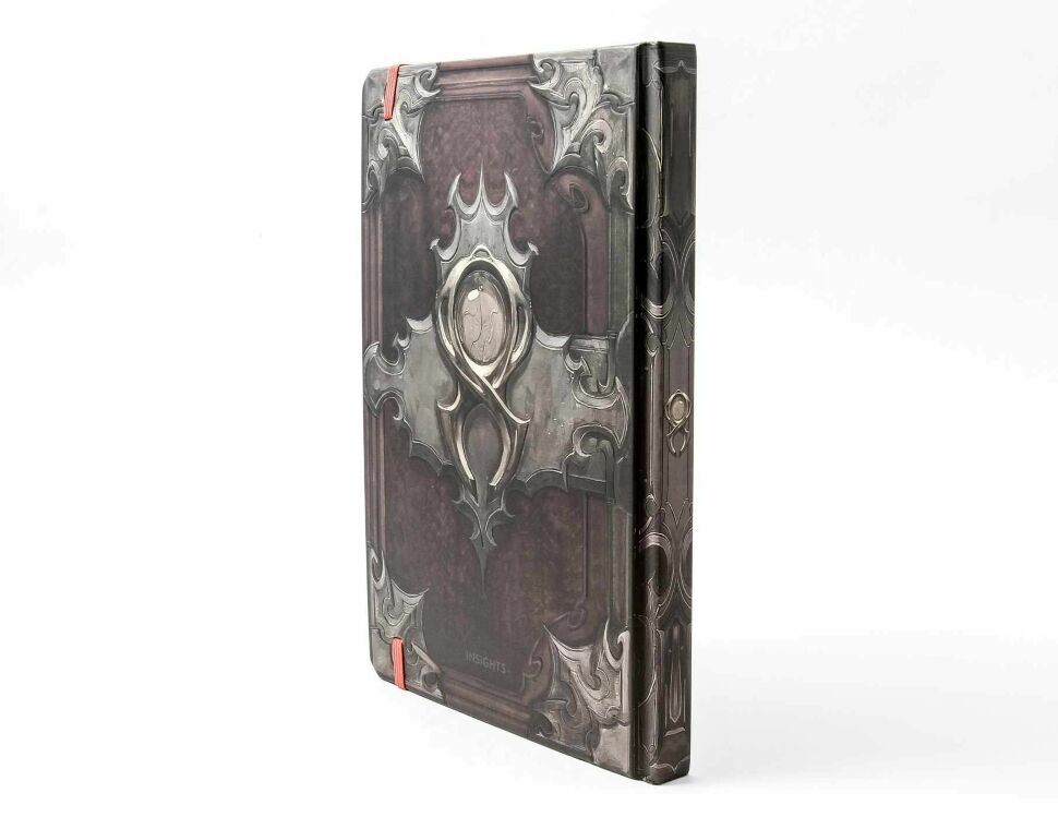 Альбом Diablo III: Book of Cain Sketchbook (Hardcover) 