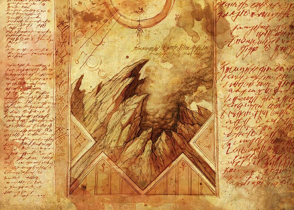 Альбом Diablo III: Book of Cain Sketchbook (Hardcover) 