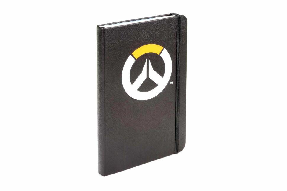Блокнот Overwatch Journal - Ruled (Hardcover) 