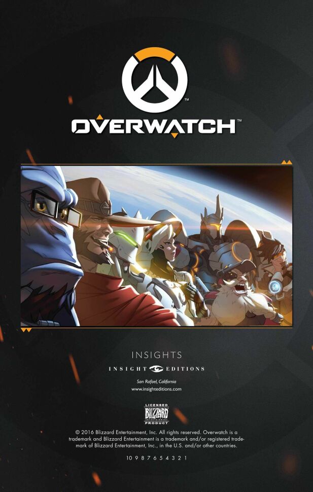 Блокнот Overwatch Journal - Ruled (Hardcover) 