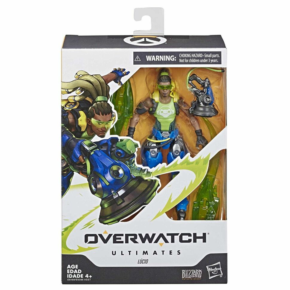 Фигурка Overwatch Ultimates Series Lucio Collectible Action Figure 