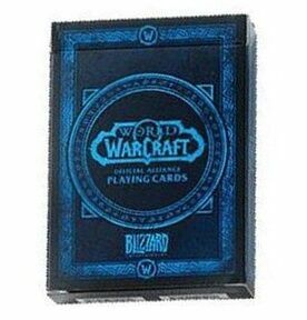 Гральні карти Alliance World of Warcraft Gamer Playing Cards 