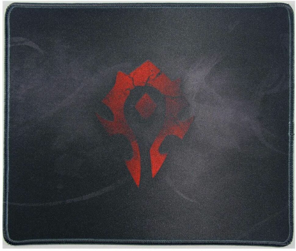 Килимок Horde Flag World of Warcraft Gaming Mouse Pad - Орда 