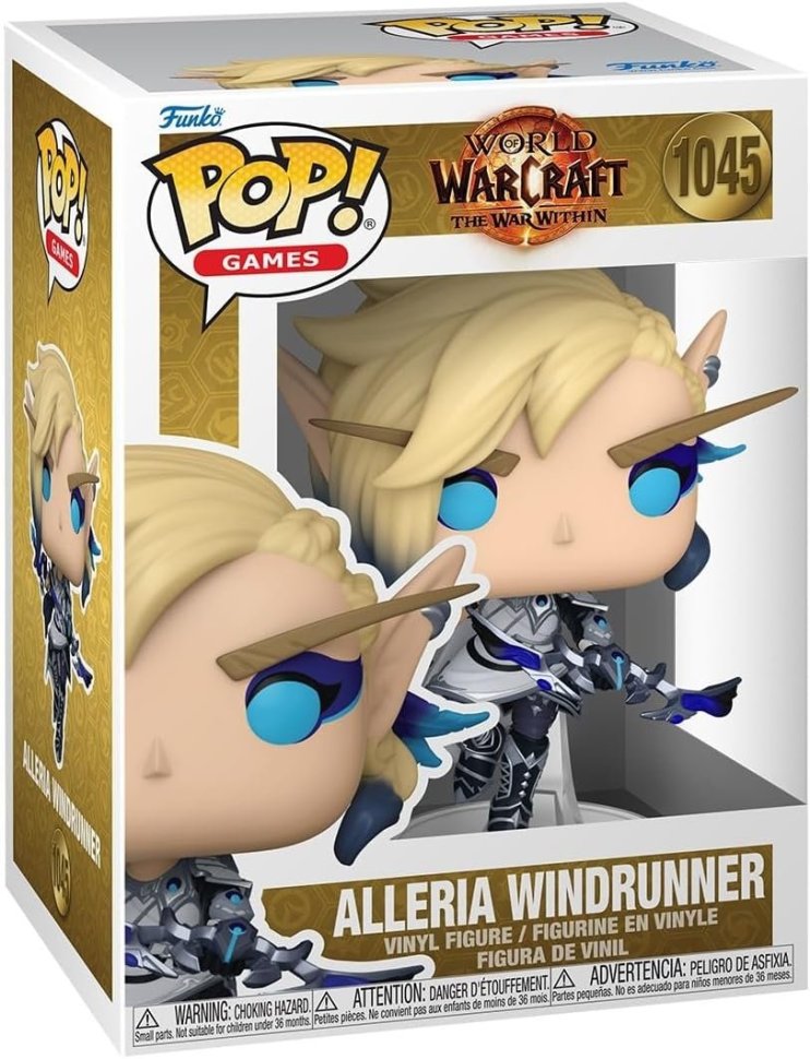 Фігурка Funko World of Warcraft Alleria Windtunner фанко Варкрафт Алерія 1045 