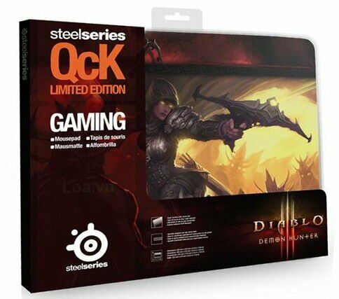 Коврик SteelSeries QcK Diablo 3 Demon Hunter 