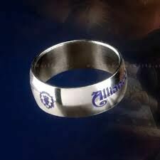 Кільце World of Warcraft Alliance №2 (розмір 9.5) 