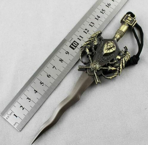 Кинджал Альянсу World of Warcraft Alliance sword Metal 