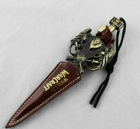 Кинджал Альянсу World of Warcraft Alliance sword Metal 