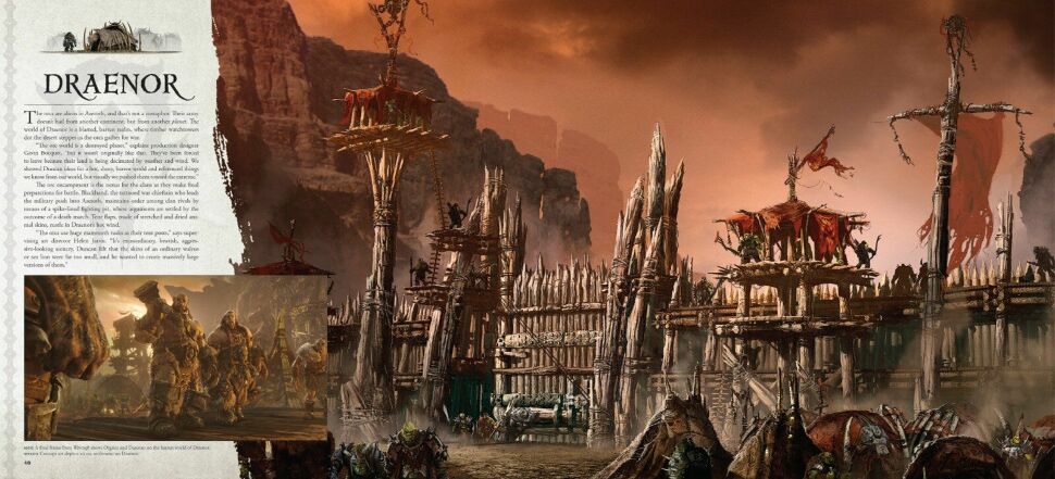 Книга Warcraft: Behind the Dark Portal Hardcover (Тверда палітурка) (Eng) 