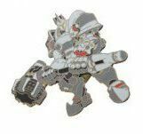 Значок 2016 Blizzcon Exclusive Reinhardt Blizzard Pin 