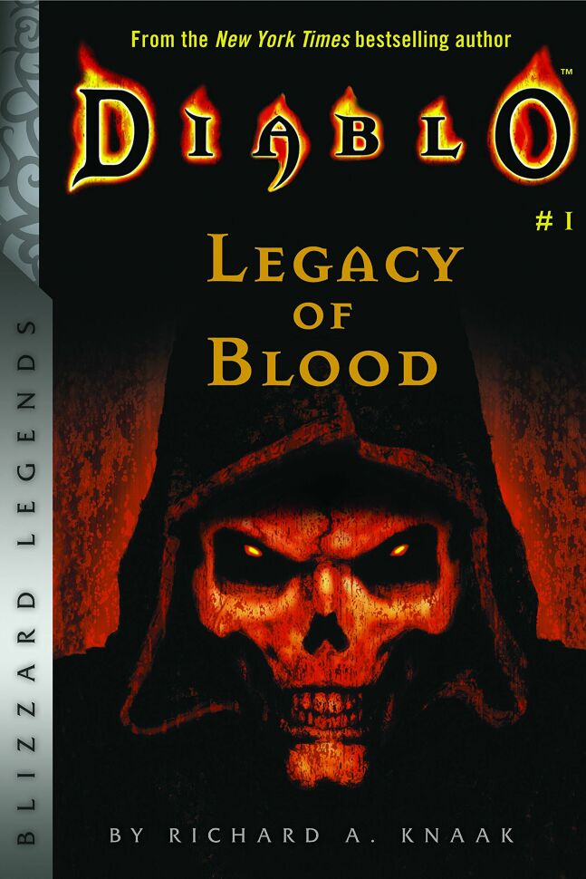 Книга Diablo: Legacy of Blood (Blizzard Legends) М'який палітурка (Eng) 