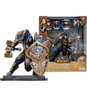 Фігурка McFarlane World of Warcraft Human Warrior Paladin Варкрафт Людина Паладін Воїн