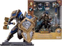 Фігурка McFarlane World of Warcraft Human Warrior Paladin Варкрафт Людина Паладін Воїн 