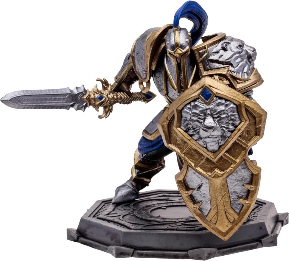 Фігурка McFarlane World of Warcraft Human Warrior Paladin Варкрафт Людина Паладін Воїн 