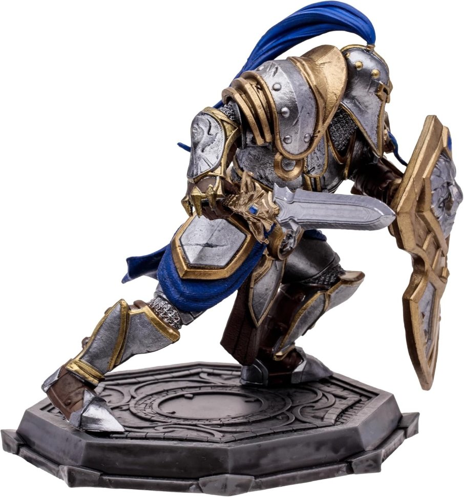Фігурка McFarlane World of Warcraft Human Warrior Paladin Варкрафт Людина Паладін Воїн 