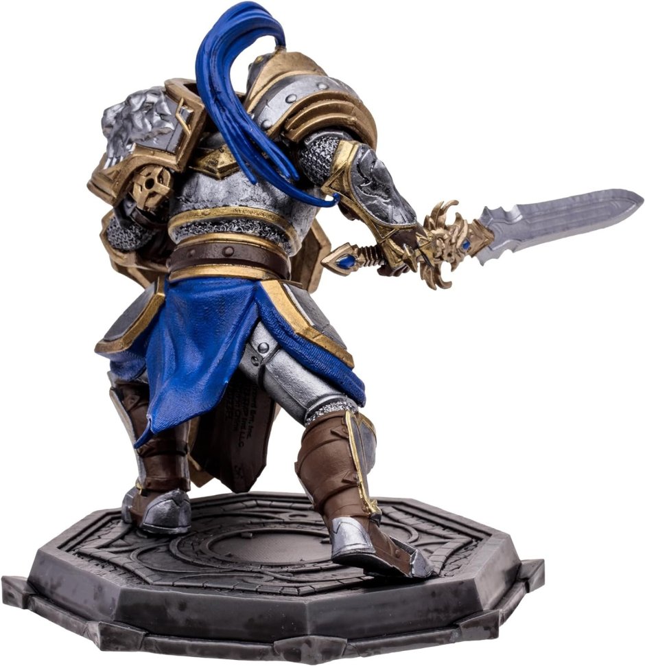 Фігурка McFarlane World of Warcraft Human Warrior Paladin Варкрафт Людина Паладін Воїн 