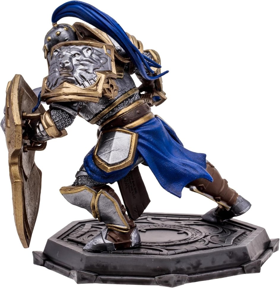 Фігурка McFarlane World of Warcraft Human Warrior Paladin Варкрафт Людина Паладін Воїн 