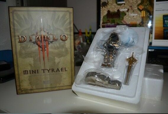 Tyrael Angel ACTION FIGURE (Фігурка DIABLO 3) без коробки 