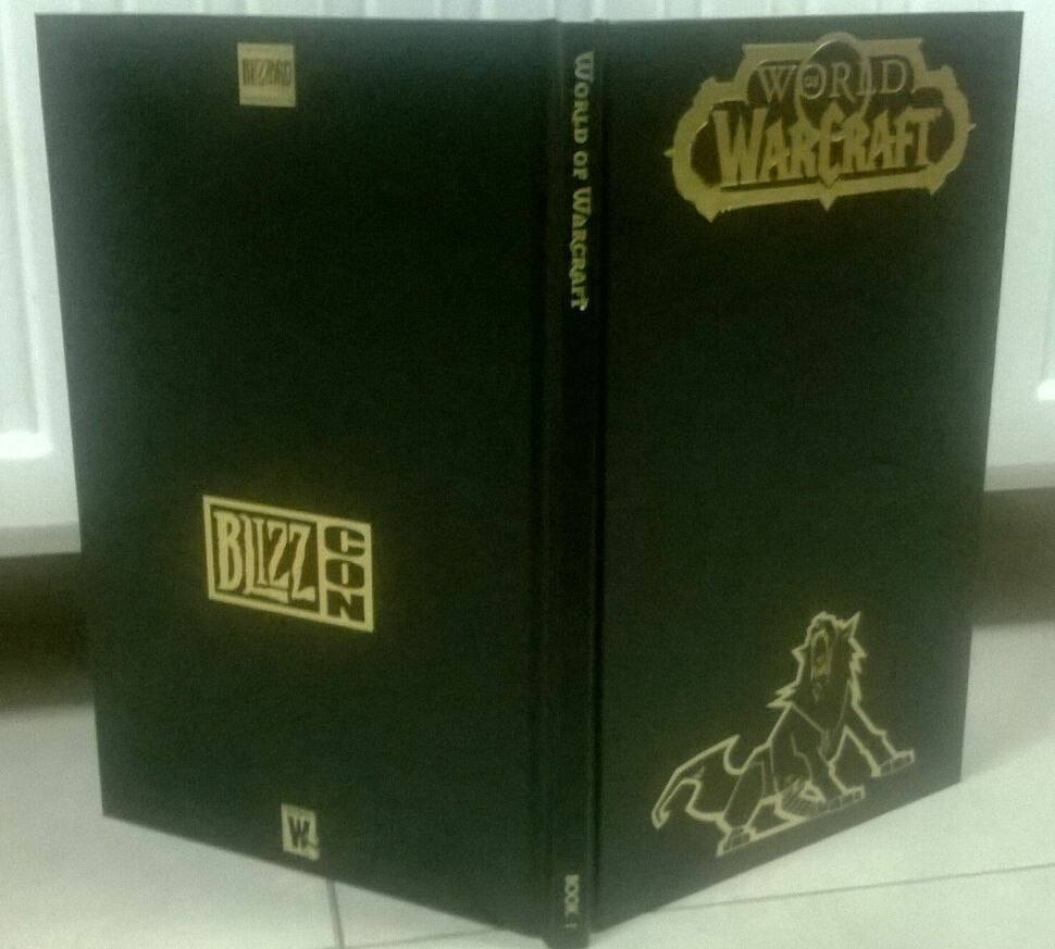 Книга World of Warcraft Blizzcon Exclusive Comic Hardcover (Eng) 