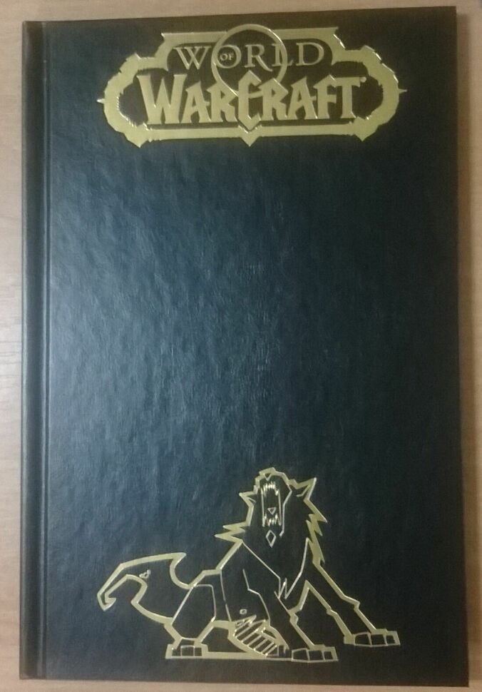 Книга World of Warcraft Blizzcon Exclusive Comic Hardcover (Eng) 