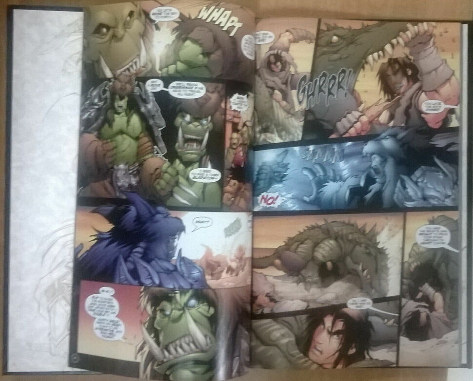 Книга World of Warcraft Blizzcon Exclusive Comic Hardcover (Eng) 