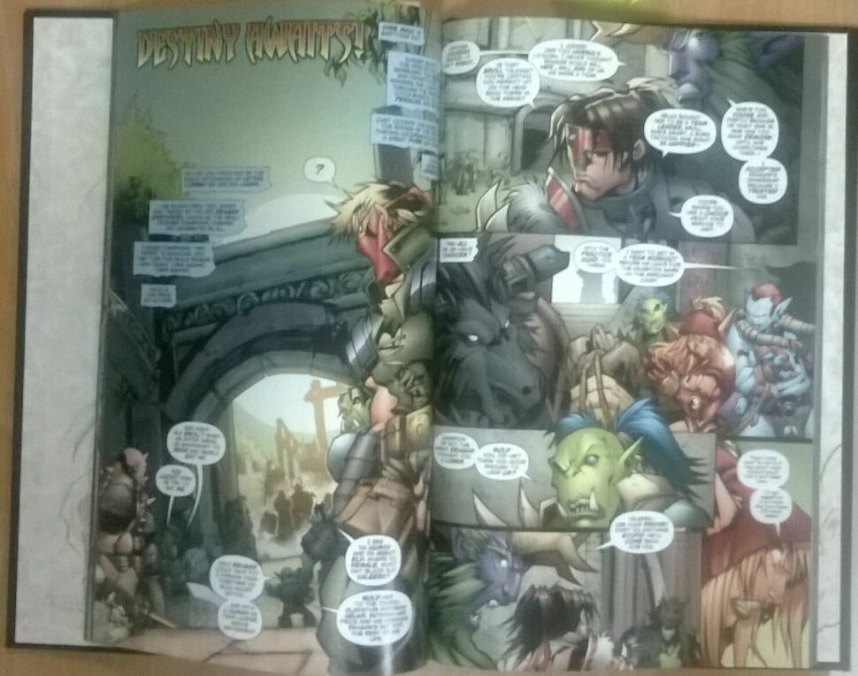 Книга World of Warcraft Blizzcon Exclusive Comic Hardcover (Eng) 