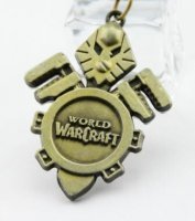 Брелок - World of Warcraft old Bronze 