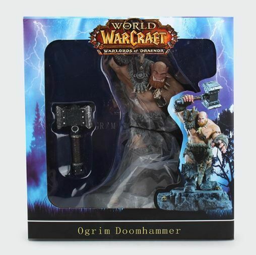 Статуетка World of Warcraft Orgrim Doomhammer 