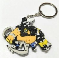 Брелок 3D Овервотч Overwatch Двосторонній об'ємний - Roadhog 