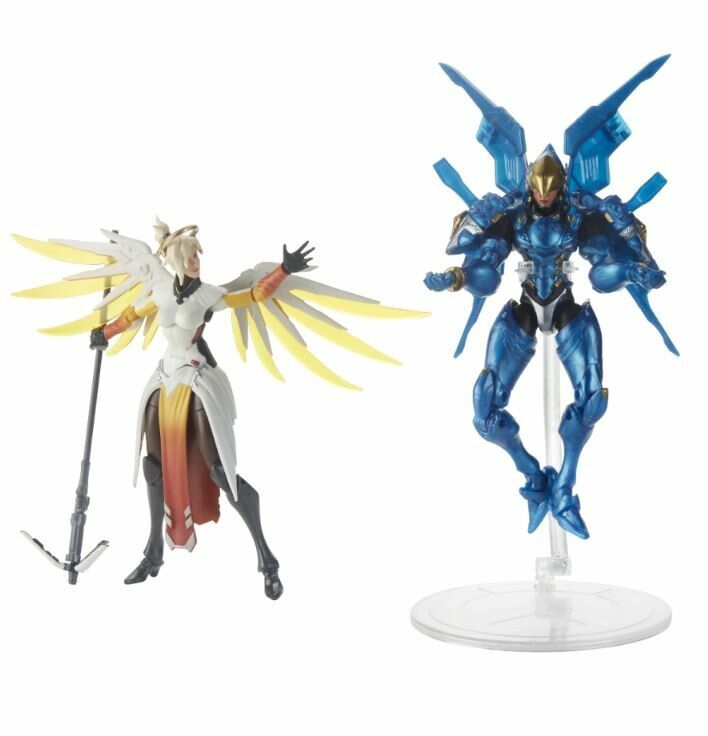 Фігурка Overwatch Ultimates Series Pharah and Mercy Collectible Action Figure Dual Pack 