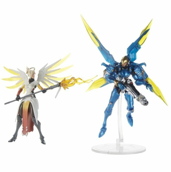 Фігурка Overwatch Ultimates Series Pharah and Mercy Collectible Action Figure Dual Pack 