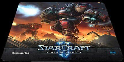 Коврик Starcraft II от STEELSERIES 