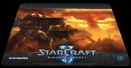 Коврик Starcraft II от STEELSERIES 