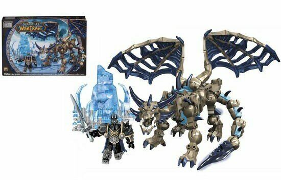 Mega Bloks World of Warcraft: Sindragosa and the Lich King Set 