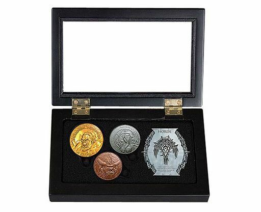 Набір монет World Of Warcraft Horde Collectible Coin Set 