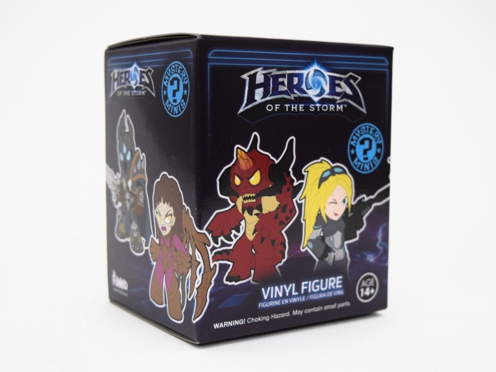 Міні фігурка Heroes of the Storm Funko Mystery Minis - JIM RAYNOR PATRIOT 